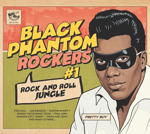 VARIOUS - BLACK PHANTOM ROCKERS VOL.1 (CD)