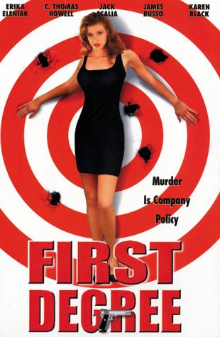 FIRST DEGREE  - DVD-1998-KAREN BLACK