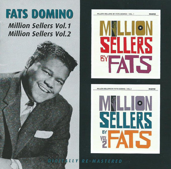 DOMINO, FATS  - MILLION SELLERS V1&2