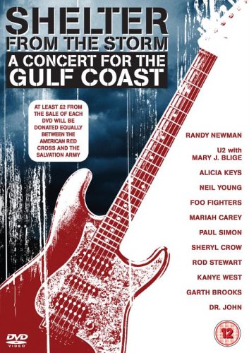 SHELTER FROM THE STORM: A CONCERT FOR TH  - DVD-VARIOUS ARTISTS