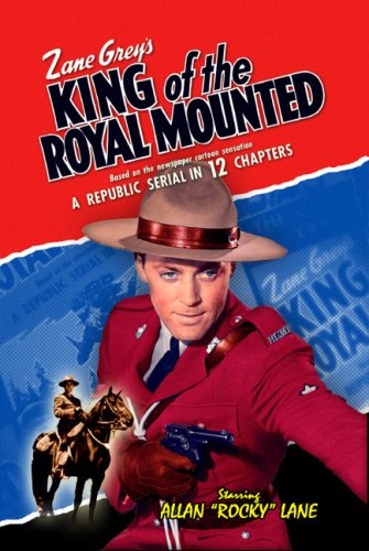 KING OF THE ROYAL MOUNTED - DVD