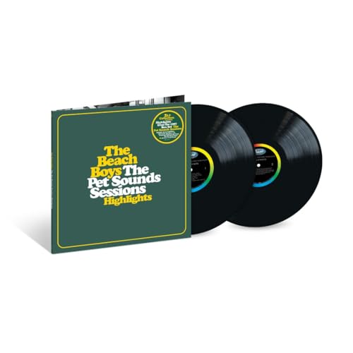 THE BEACH BOYS - PET SOUNDS HIGHLIGHTS (60TH ANNIVERSARY) (2LP)