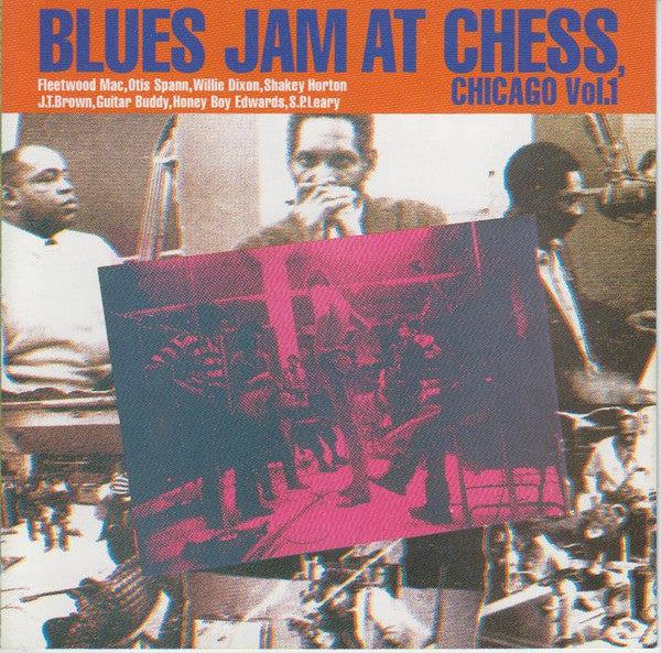 FLEETWOOD MAC  - BLUES JAM AT CHESS, CHICAGO [FRENCH IMPO