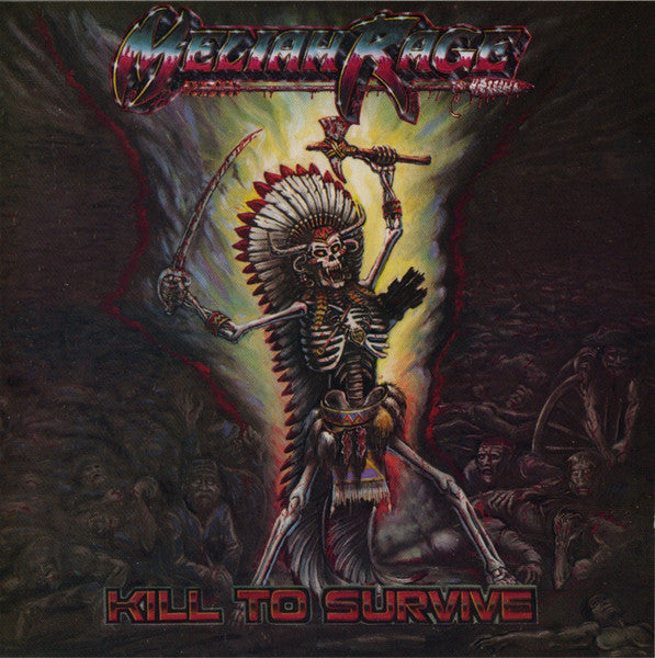 MELIAH RAGE  - KILL TO SURVIVE (REMASTERED)