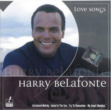 BELAFONTE, HARRY  - LOVE SONGS