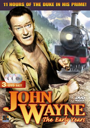 WAYNE, JOHN - DVD-EARLY YEARS (3 DVD SET) (MILLCREEK)