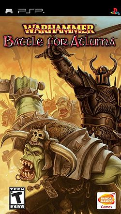WARHAMMER: BATTLE FOR ATLUMA  - PSP