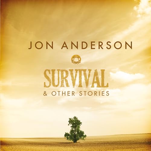 JON ANDERSON - SURVIVAL & OTHER STORIES (BLACK VINYL)