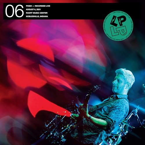 PHISH - LP ON LP 06 (SIMPLE / BLAZE ON - 8/6/2021)