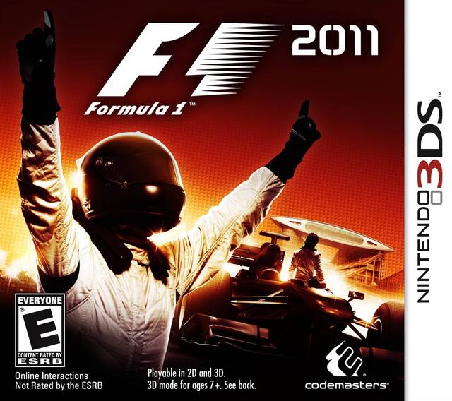 F1 2011  - 3DS