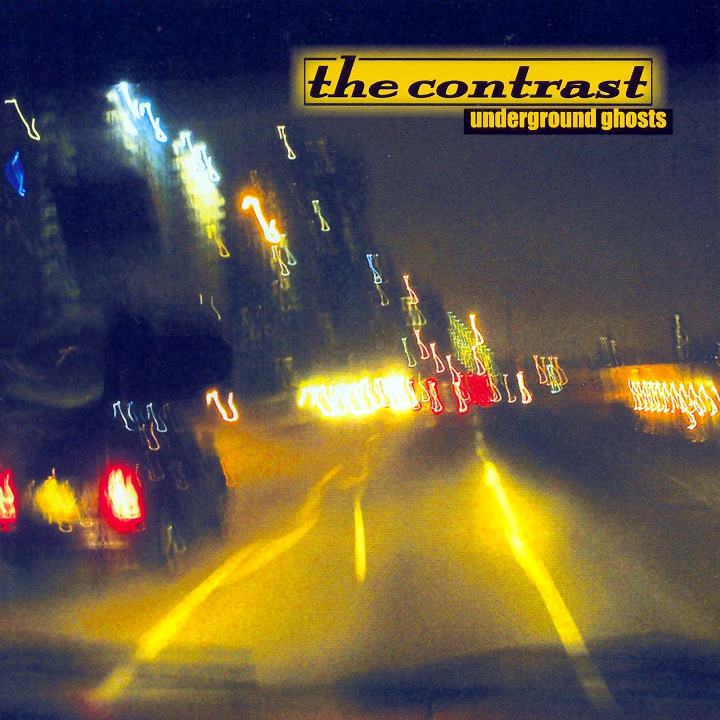 CONTRAST  - UNDERGROUND GHOSTS