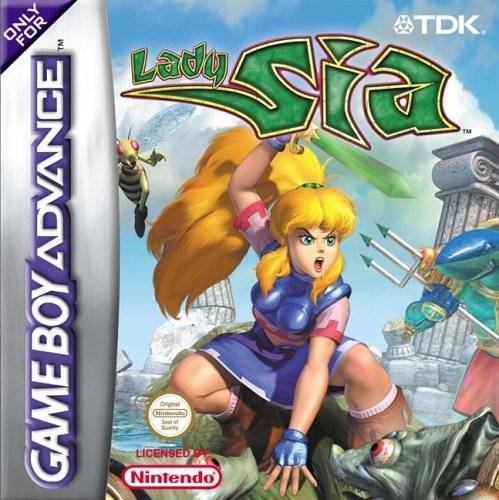 LADY SIA  - GBA