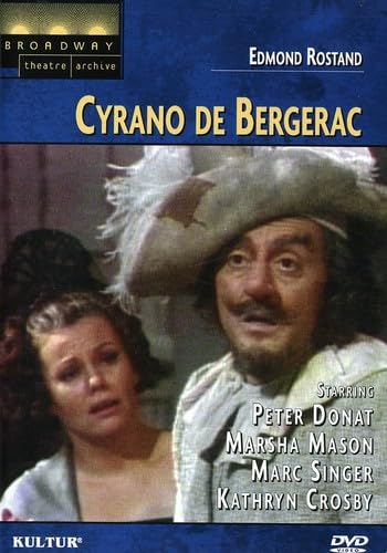 CYRANO DE BERGERAC  - DVD-1972-PETER DONAT-BROADWAY THEATRE AR