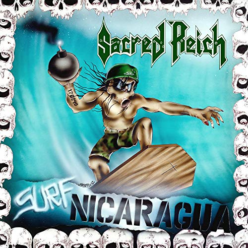 SACRED REICH  - SURF NICARAGUA EP