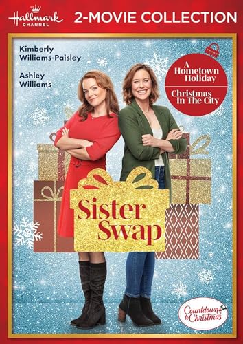 SISTER SWAP:A HOMETOWN HOLIDAY/CHRISTMAS - DVD-HALLMARK CHANNEL