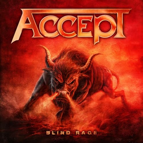 ACCEPT - BLIND RAGE (VINYL)