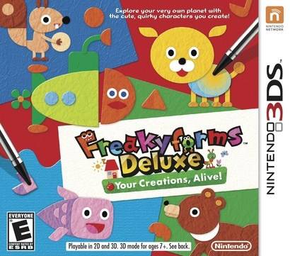 FREAKYFORMS DELUXE: YOUR CREATIONS ALIVE  - 3DS