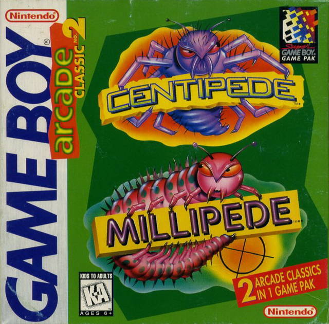 DEFENDER/JOUST: ARCADE CLASSIC 4  - GB1