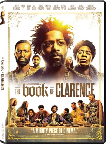 BOOK OF CLARENCE  - DVD