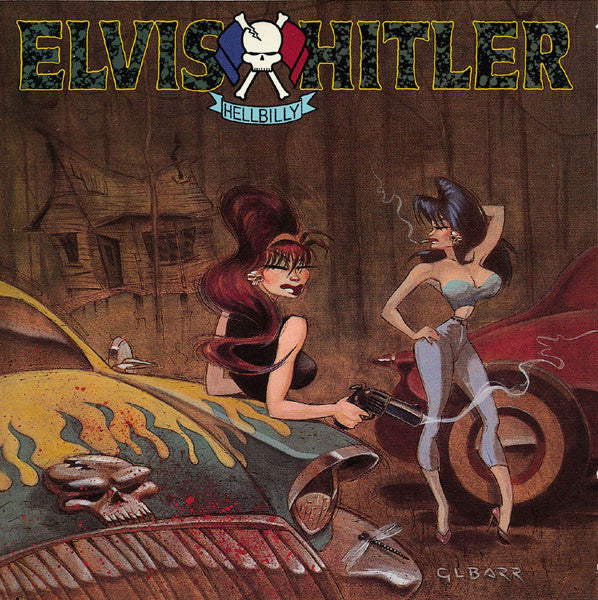 ELVIS HITLER  - HELLBILLY