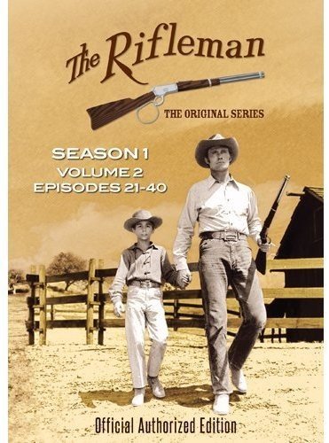 RIFLEMAN, THE - SEASON 01 VOLUME 02 [IMPORT]