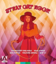 STRAY CAT ROCK COLLECTION [BLU-RAY]