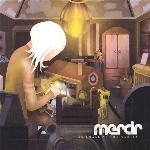MERCIR - AS SMALL AS THE CENTER (SIGNED)