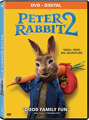 PETER RABBIT 2  - DVD