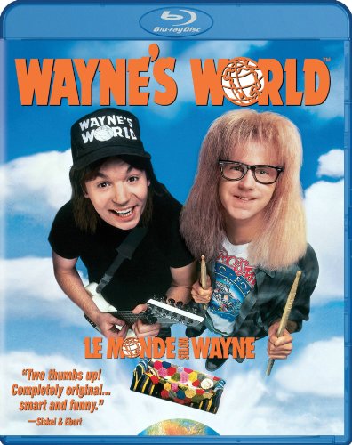 WAYNE'S WORLD [BLU-RAY]