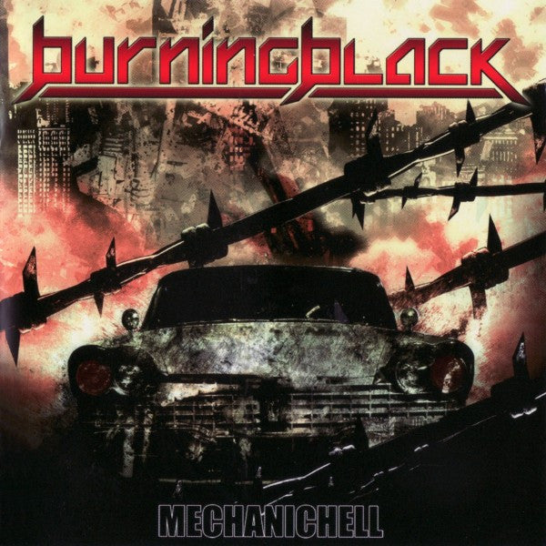 BURNING BLACK  - MECHANIC HELL
