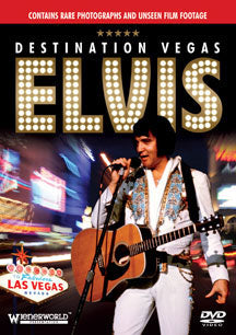 ELVIS PRESLEY - DESTINATION VEGAS [DVD]