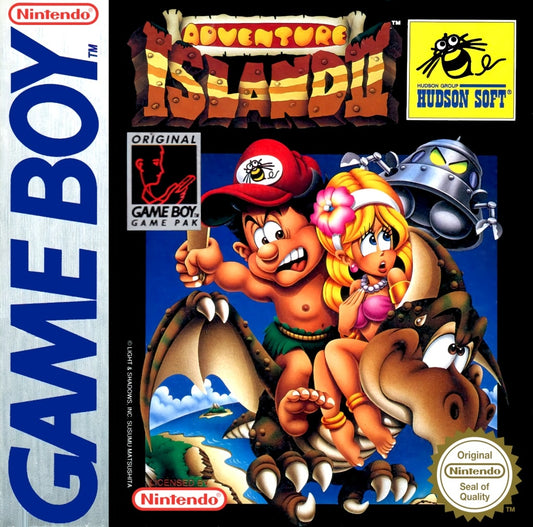 ADVENTURE ISLAND II  - GB1