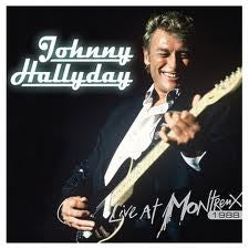HALLYDAY, JOHNNY  - LIVE AT MONTREUX 1988 (CD/DVD)