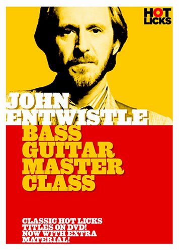 JOHN ENTWISTLE - BASS GUITAR MASTER CLASS [IMPORT]