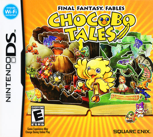 FINAL FANTASY FABLES: CHOCOBO (CARTRIDGE  - DS
