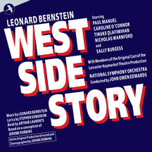 ORIGINAL LEICESTER HAYMARKET THEATRE CAST - WEST SIDE STORY: FIRST COMPLETE RECORDING [CD]