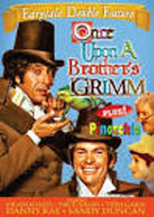 ONCE UPON A BROTHERS GRIMM & PINOCCHIO: FAIRY TALE DOUBLE-FEATURE [DVD]