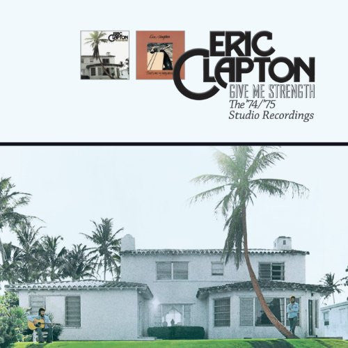 CLAPTON, ERIC  - GIVE ME STRENGTH: 74/75 (5CDS/BLU)