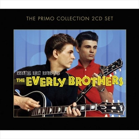 EVERLY BROTHERS  - ESSENTIAL EARLY RECORDINGS