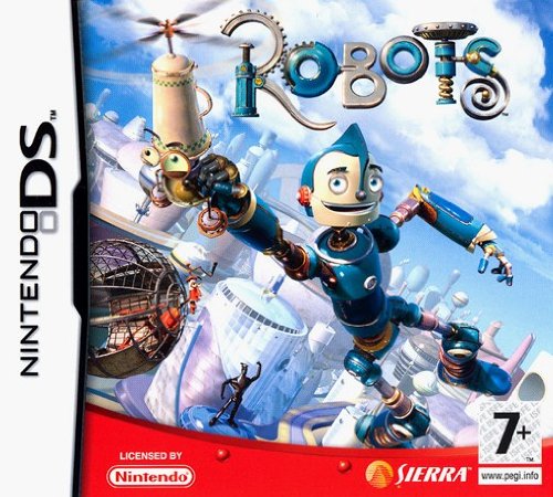 ROBOTS  - GBA  (CARTRIDGE ONLY)