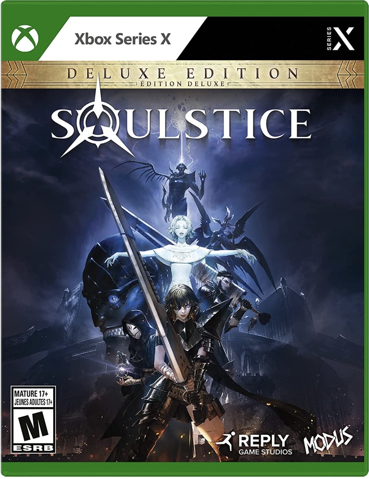 SOULSTICE (DELUXE EDITION)  - XBXSX