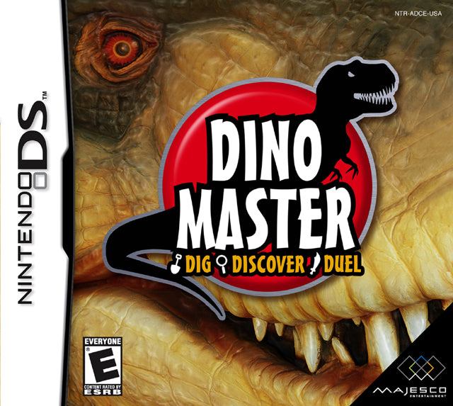 DINO MASTER: DIG, DISCOVER, DUEL (CARTRI  - DS
