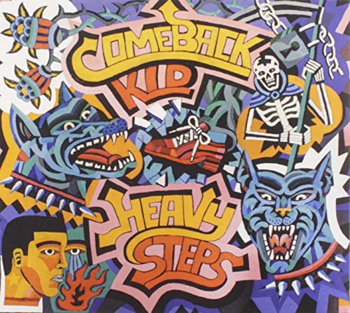 COMEBACK KID - HEAVY STEPS (CD)