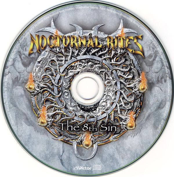NOCTURNAL RITES  - 8TH SIN