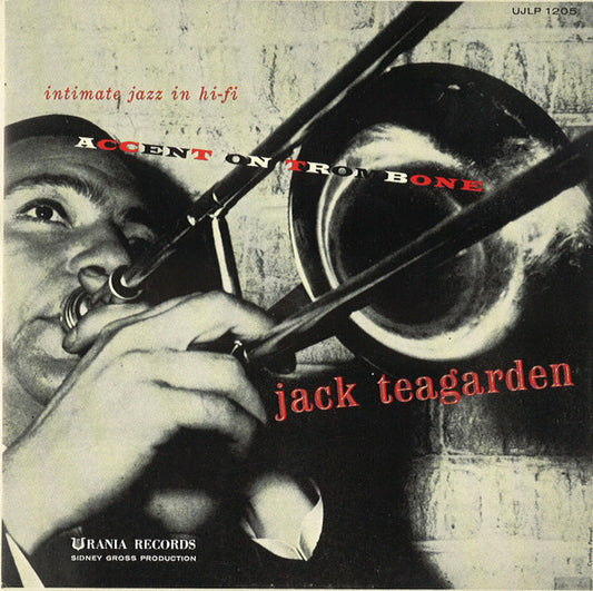 TEAGARDEN, JACK  - ACCENT ON TROMBONE