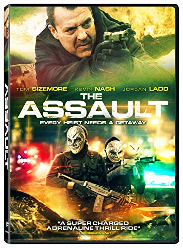 ASSAULT  - DVD-2019-TOM SIZEMORE