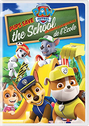 PAW PATROL  - DVD-PUPS SAVE THE SCHOOL