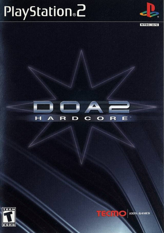 DEAD OR ALIVE 2: HARDCORE  - PS2