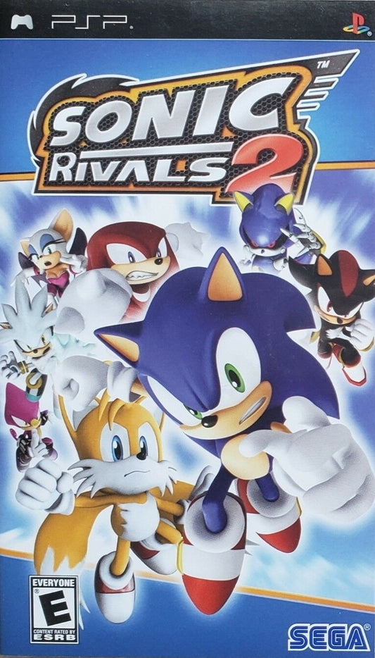 SONIC RIVALS 1 & 2  - PSP