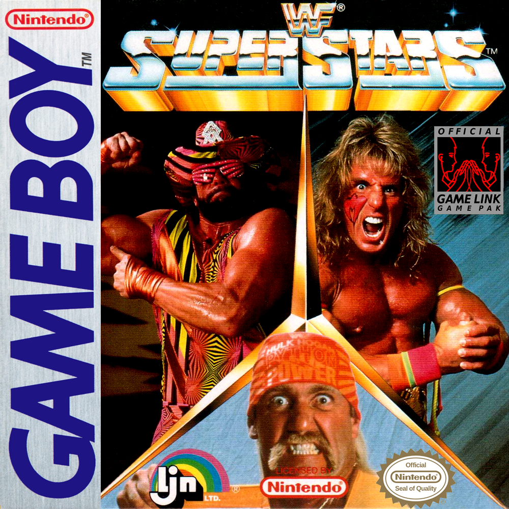 WWF SUPERSTARS  - GB1  (CARTRIDGE ONLY)
